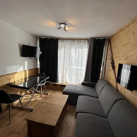 Family In Apartment